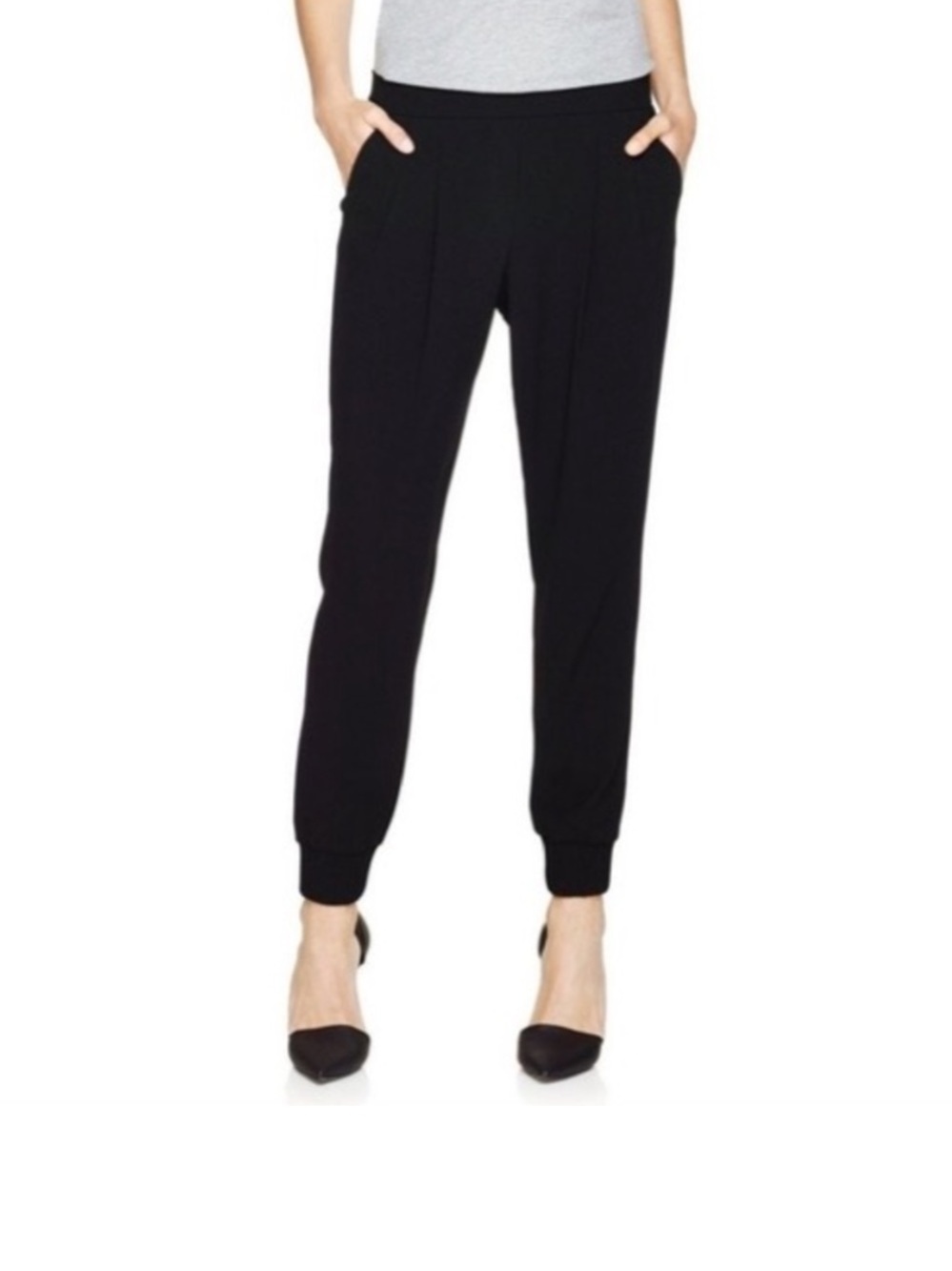 Aritzia Babaton Harvey Pants in Black Size 6